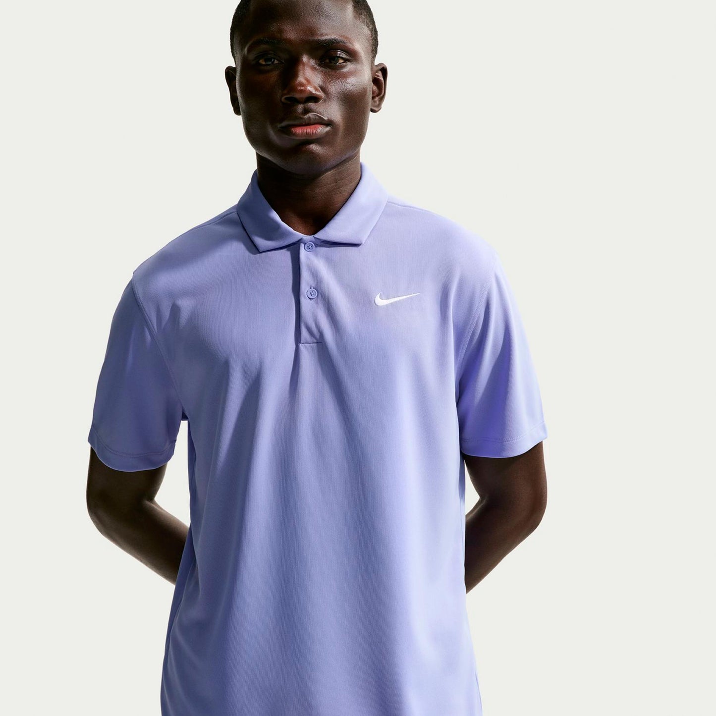 Nike Dri-Fit Victory Court Solid Polo Herren - blaugrau Nike Dri-Fit Victory Court Solid Polo Herren - blaugrau
