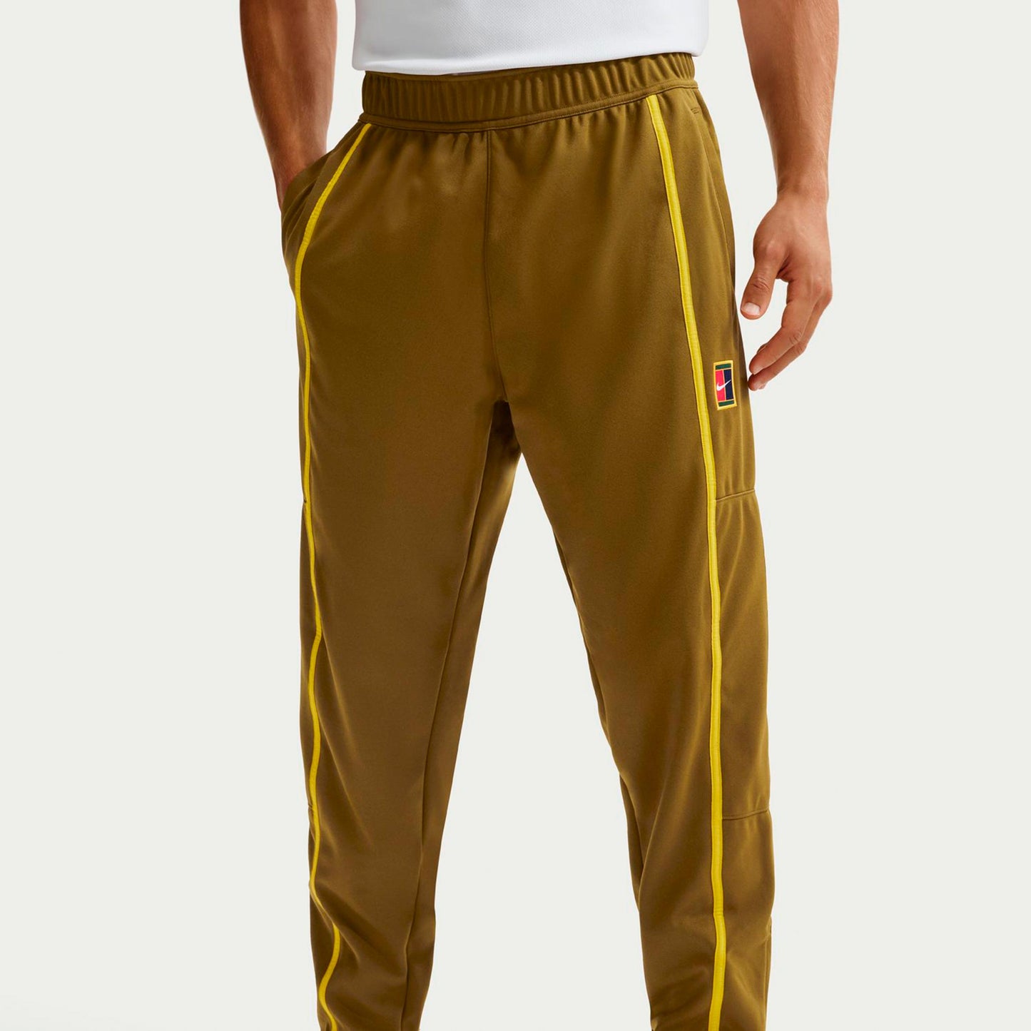 Nike Jannik Sinner Court Heritage Trainingshose Herren-oliv Nike Jannik Sinner Court Heritage Trainingshose Herren-oliv