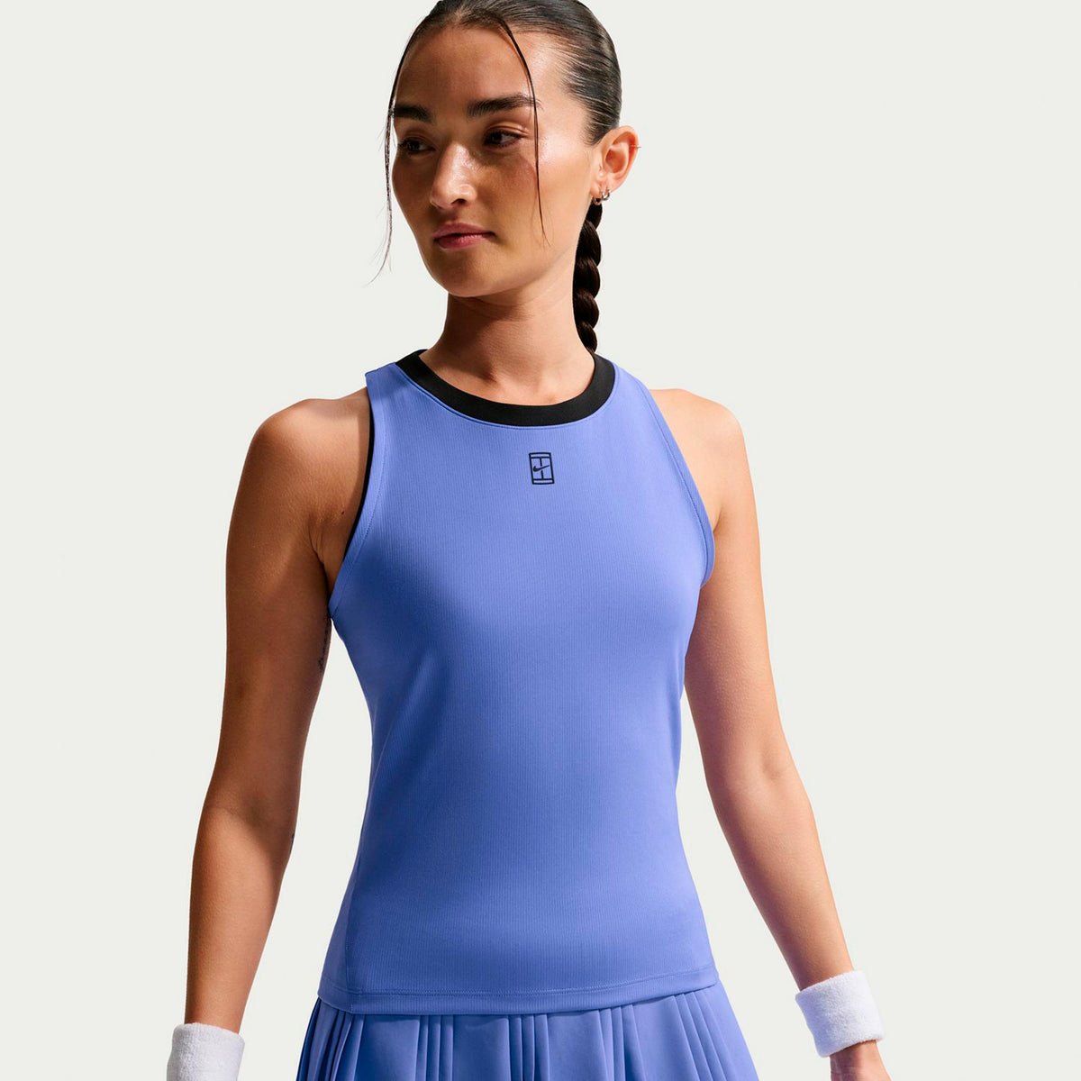 Nike Court Dri-FIT Advantage Tank-Top Damen-blau Nike Court Dri-FIT Advantage Tank-Top Damen-blau