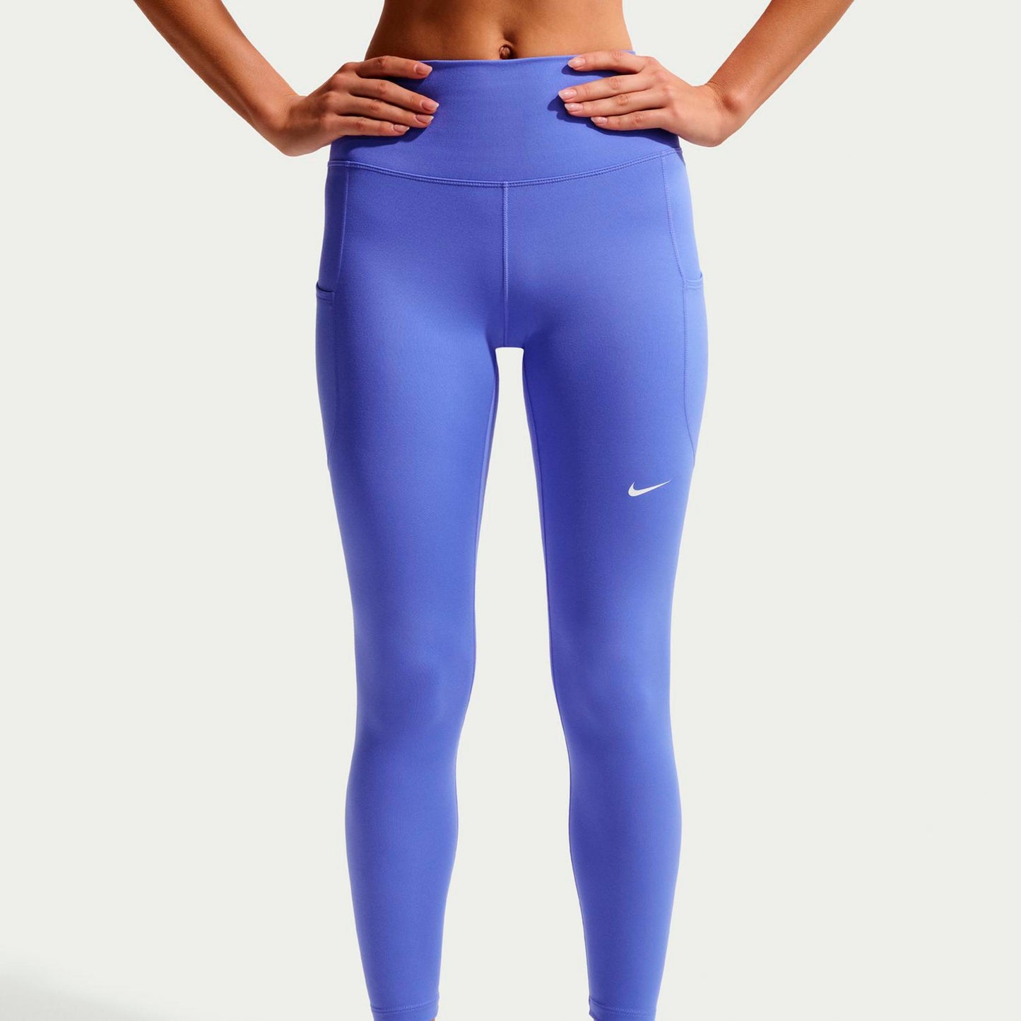 Nike Dri-FIT One High Rise 7/8 Tight Damen-blau Nike Dri-FIT One High Rise 7/8 Tight Damen-blau