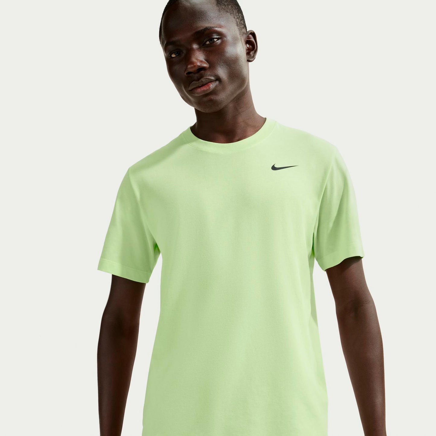 Nike Dri-Fit T-Shirt Herren-limette Nike Dri-Fit T-Shirt Herren-limette