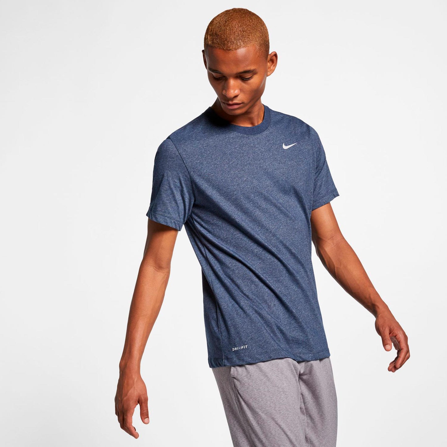 Nike Dri-Fit T-Shirt Herren-dunkelblau Nike Dri-Fit T-Shirt Herren-dunkelblau