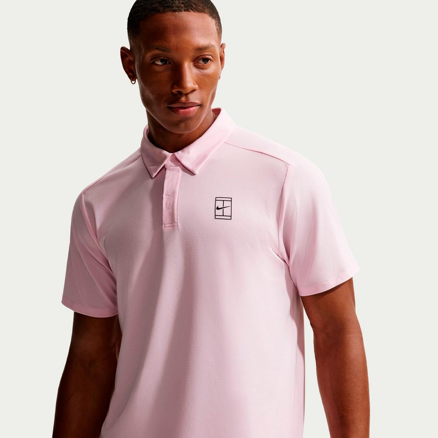 Nike Jannik Sinner Court Dri-FIT Advantage Polo Herren-rosa Nike Jannik Sinner Court Dri-FIT Advantage Polo Herren-rosa