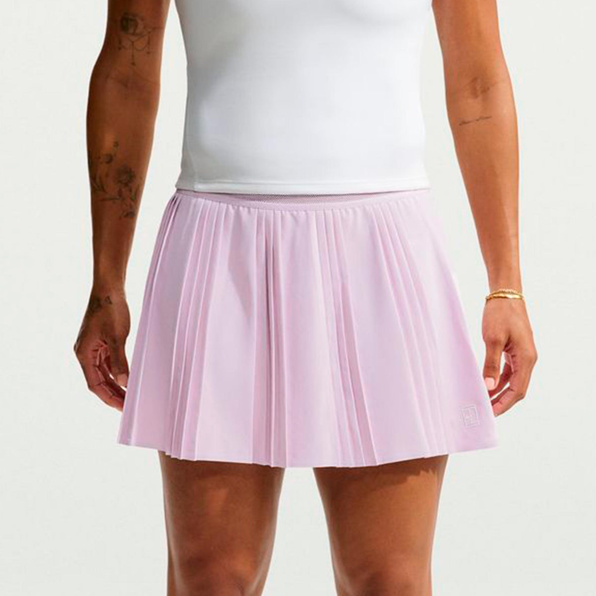 Nike Court Dri-FIT Advantage Ace Rock Damen - pastellrosa Nike Court Dri-FIT Advantage Ace Rock Damen - pastellrosa