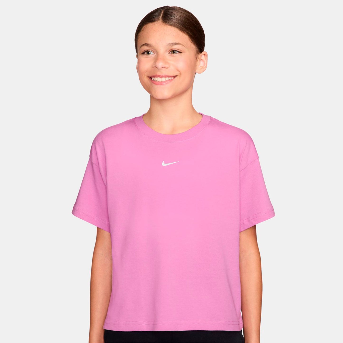Nike Boxy Essential T-Shirt Kinder-flieder Nike Boxy Essential T-Shirt Kinder-flieder
