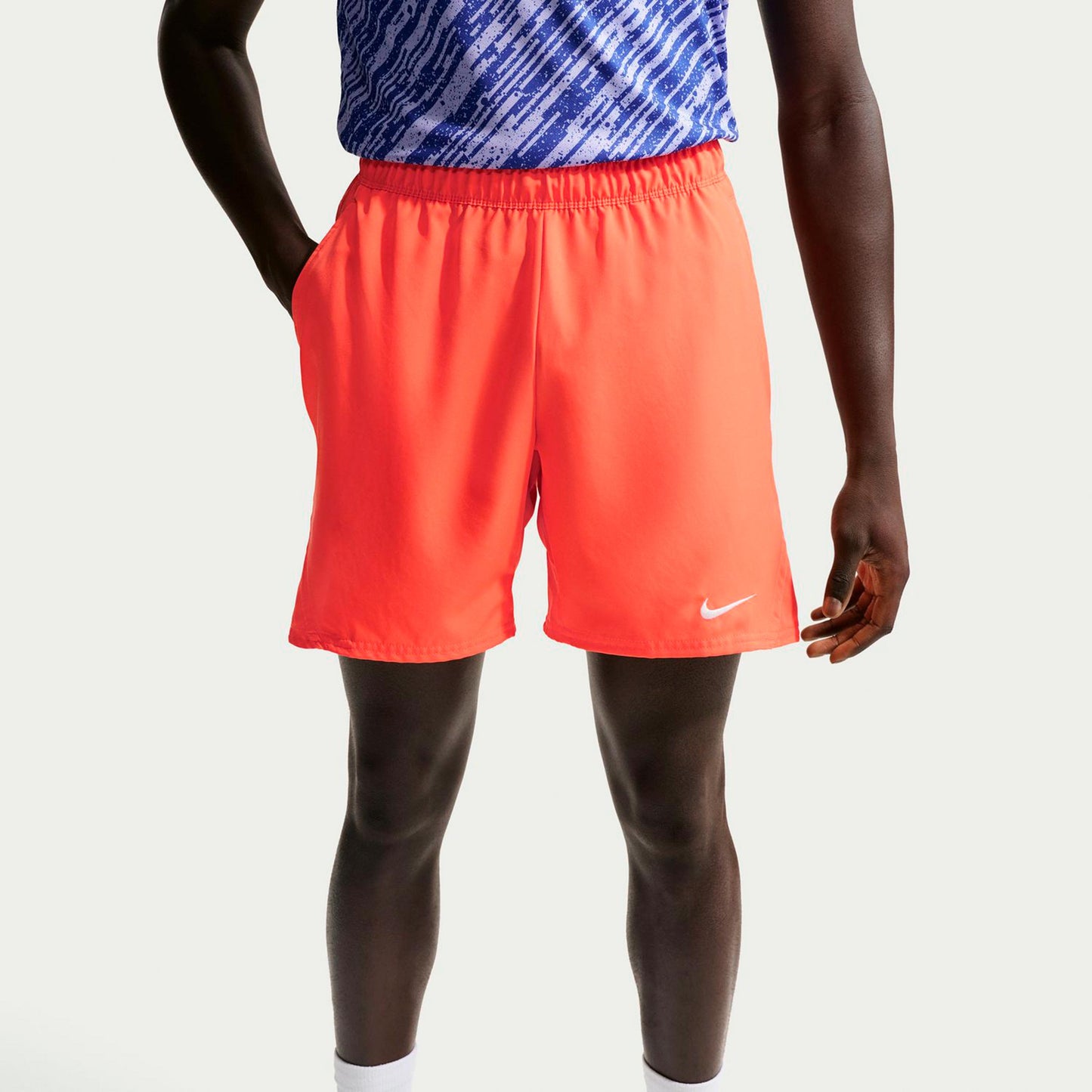 Nike Court Victory Dri-Fit 7in Shorts Herren - orange, orange Nike Court Victory Dri-Fit 7in Shorts Herren - orange, orange