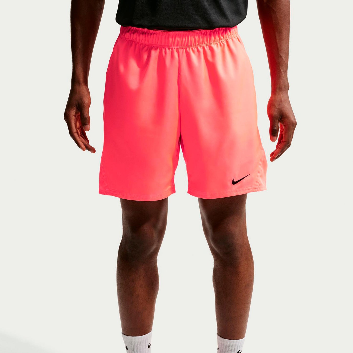 Nike Court Victory Dri-Fit 7in Shorts Herren - koralle, schwarz Nike Court Victory Dri-Fit 7in Shorts Herren - koralle, schwarz