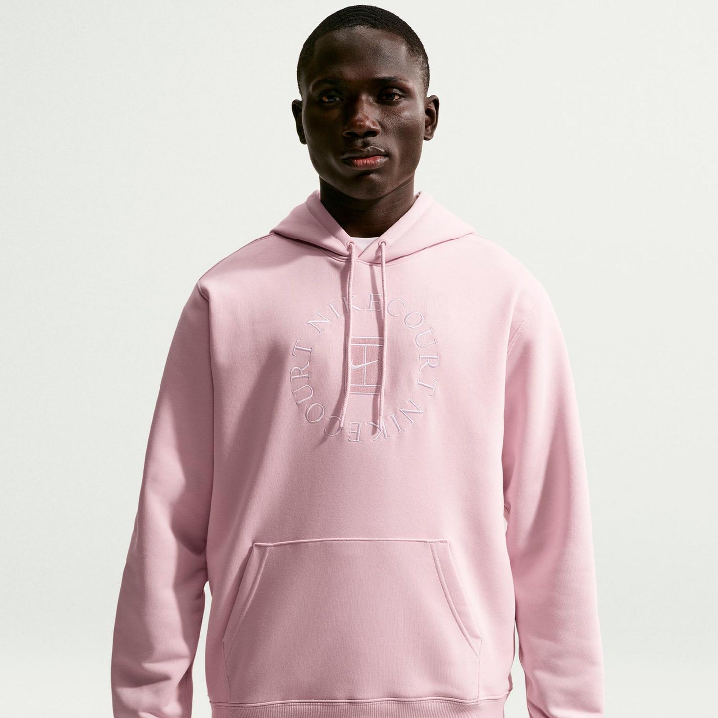 Nike Court Dri-Fit Heritage Hoody Herren - altrosa, beige Nike Court Dri-Fit Heritage Hoody Herren - altrosa, beige