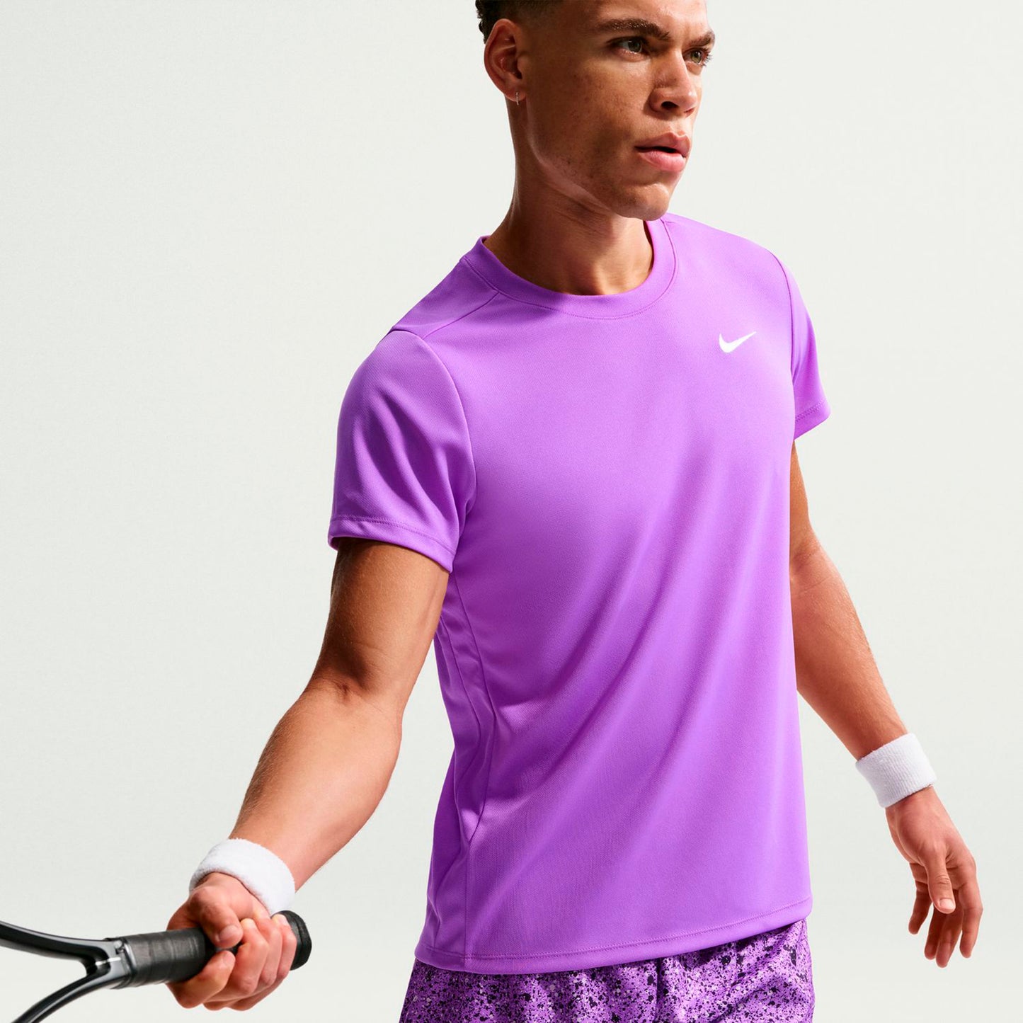 Nike Court Victory Dry T-Shirt Herren - violett Nike Court Victory Dry T-Shirt Herren - violett