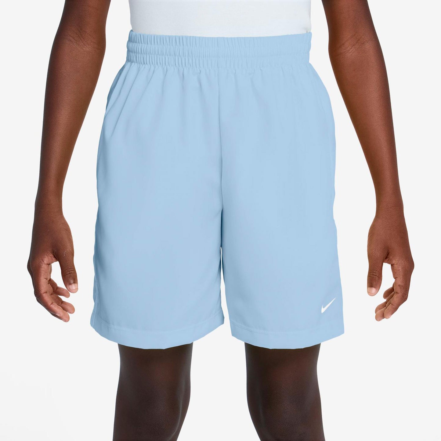 Nike Big Shorts Jungen - hellblau, blaugrau Nike Big Shorts Jungen - hellblau, blaugrau