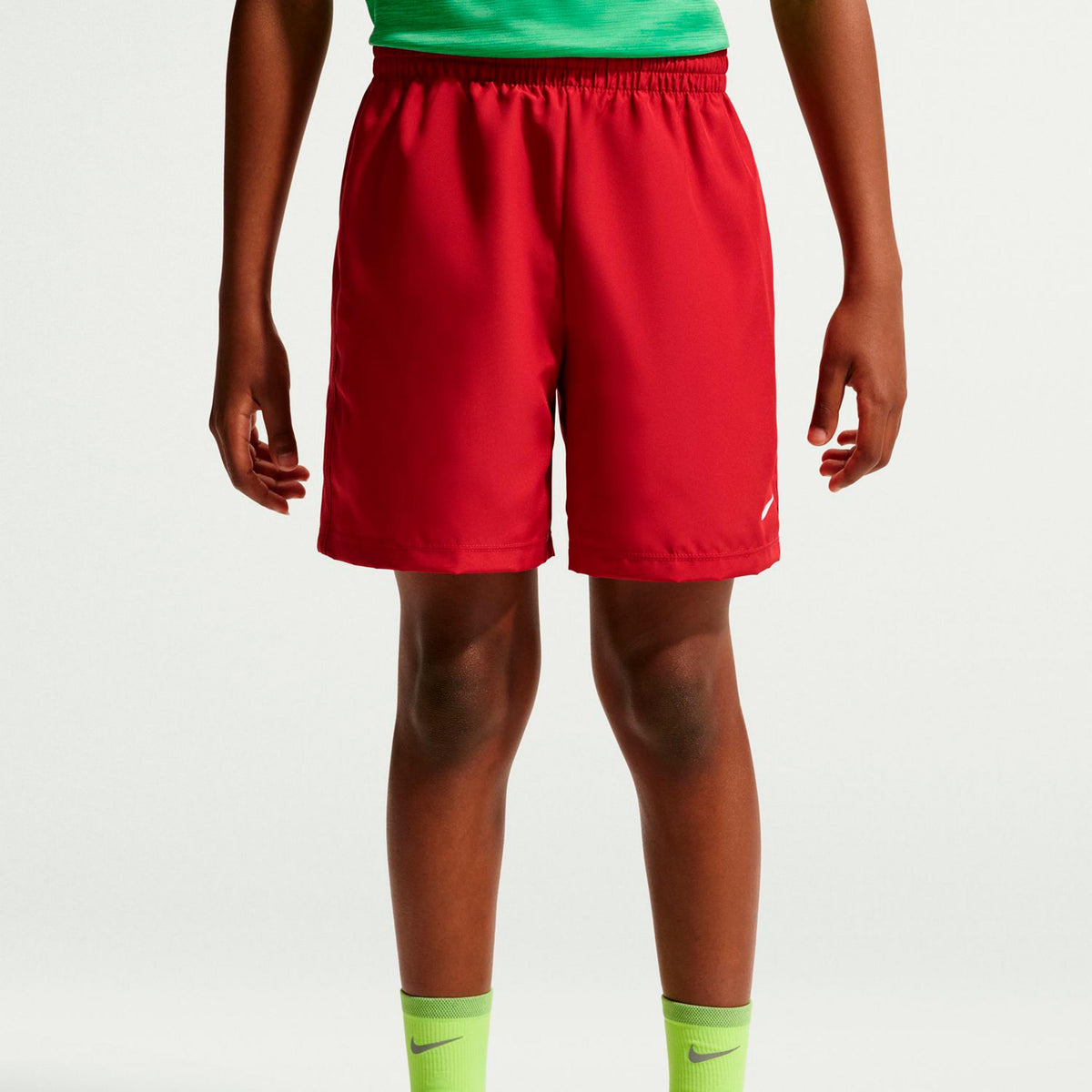 Nike Big Shorts Kinder - rot, weiß Nike Big Shorts Kinder - rot, weiß