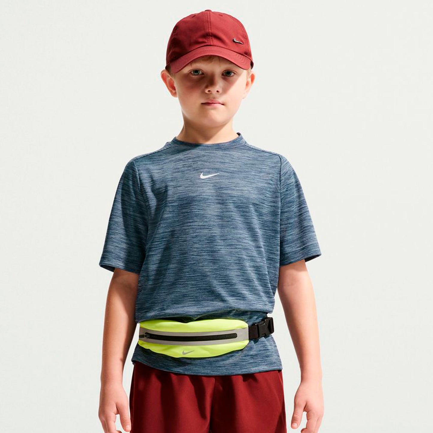 Nike Dri-FIT Multi Heather T-Shirt Kinder - dunkelblau Nike Dri-FIT Multi Heather T-Shirt Kinder - dunkelblau
