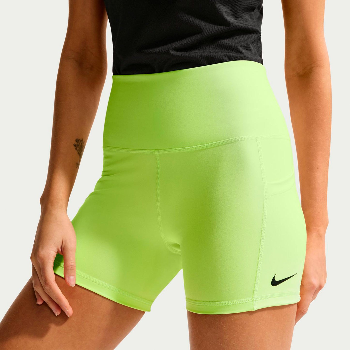 Nike Court Dri-Fit Ball Ballshorts Damen-limette Nike Court Dri-Fit Ball Ballshorts Damen-limette