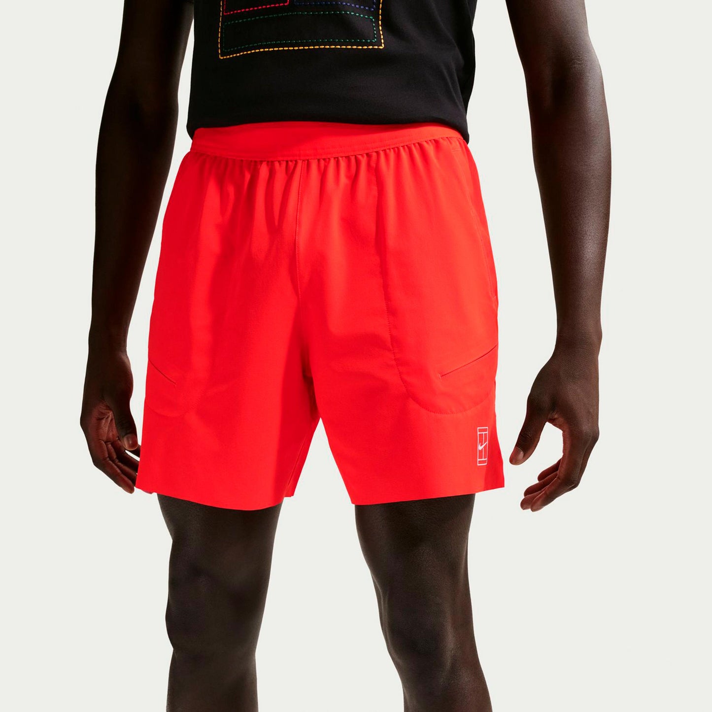 Nike Court Dri-FIT Advantage 6in Shorts Herren-rot Nike Court Dri-FIT Advantage 6in Shorts Herren-rot