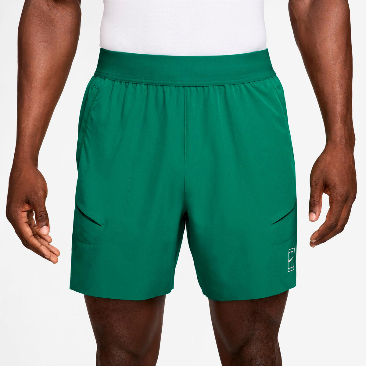 Nike Court Dri-FIT Advantage 6in Shorts Herren-grün Nike Court Dri-FIT Advantage 6in Shorts Herren-grün