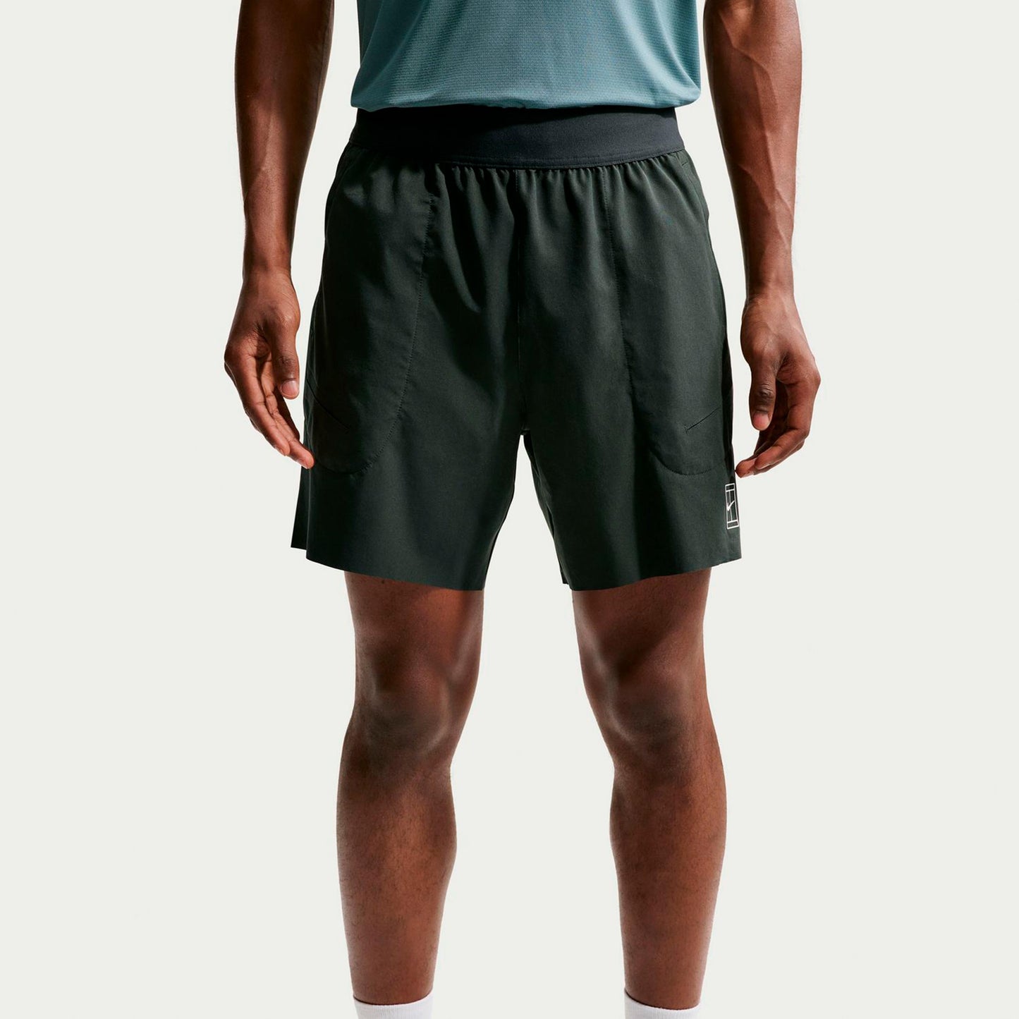 Nike Jannik Sinner Court Dri-FIT Advantage 6in Shorts Herren - dunkelgrau Nike Jannik Sinner Court Dri-FIT Advantage 6in Shorts Herren - dunkelgrau