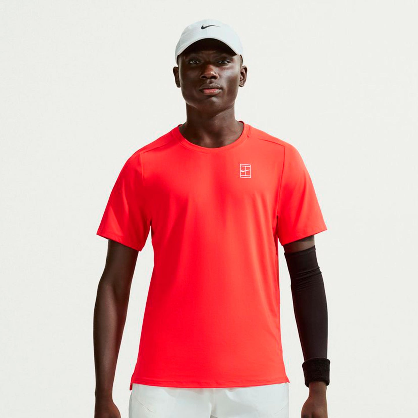 Nike Carlos Alcaraz Court Dri-FIT Advantage T-Shirt Herren - rot Nike Carlos Alcaraz Court Dri-FIT Advantage T-Shirt Herren - rot