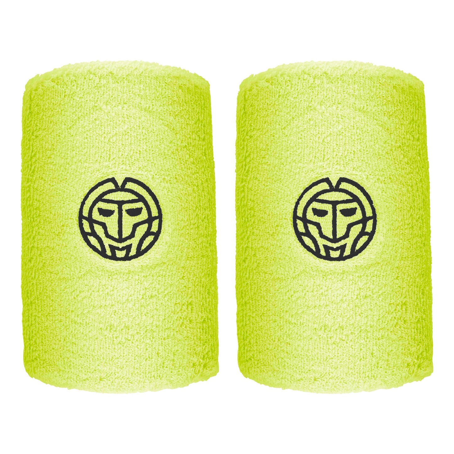 BIDI BADU Night Flash Schweißband 2er Pack lang - neongelb BIDI BADU Night Flash Schweißband 2er Pack lang - neongelb