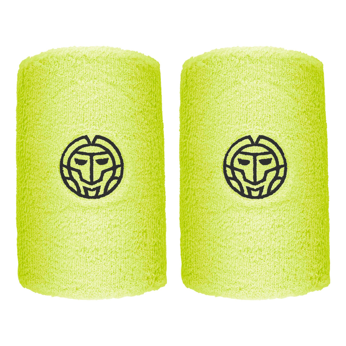 BIDI BADU Night Flash Schweißband 2er Pack lang - neongelb BIDI BADU Night Flash Schweißband 2er Pack lang - neongelb