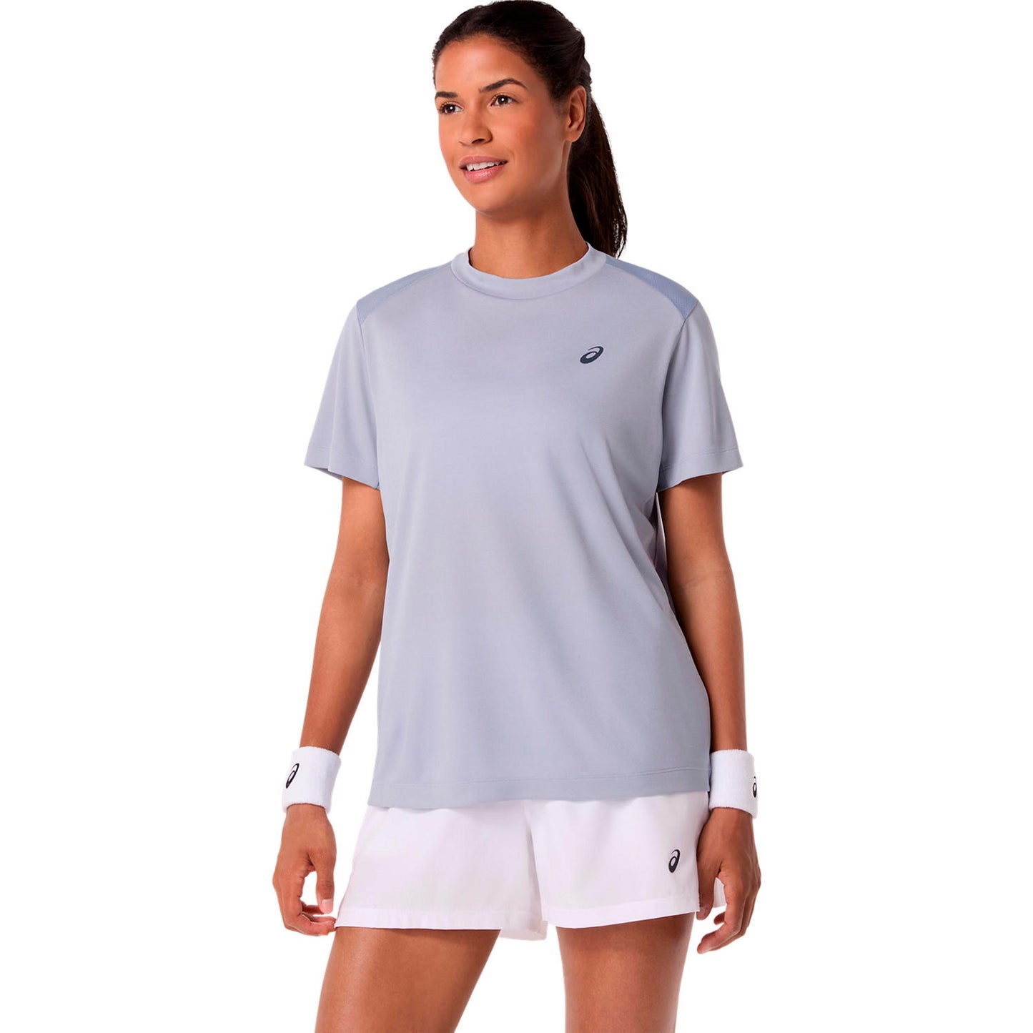 ASICS Court T-Shirt Damen - lavendel ASICS Court T-Shirt Damen - lavendel