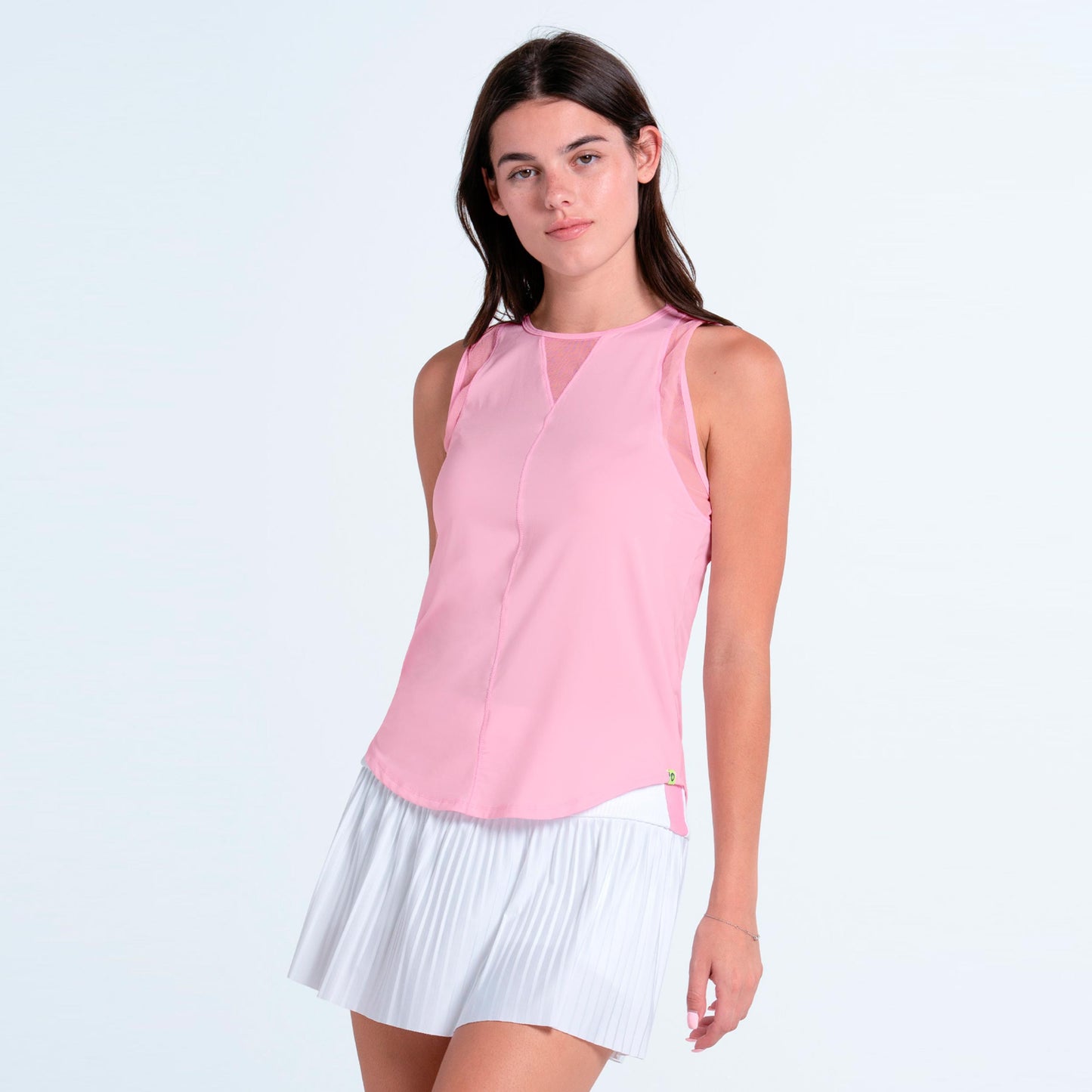 Lucky in Love Chill Out Tank-Top Damen - rosa, weiß Lucky in Love Chill Out Tank-Top Damen - rosa, weiß
