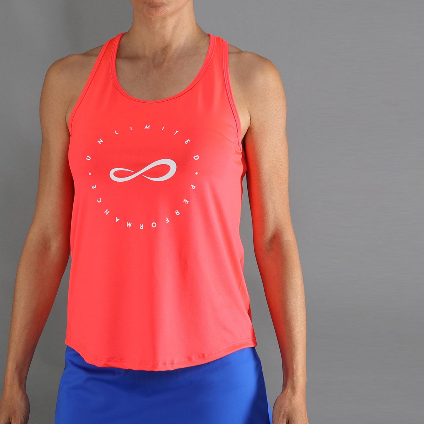Endless Cercle Tank-Top Damen-koralle Endless Cercle Tank-Top Damen-koralle