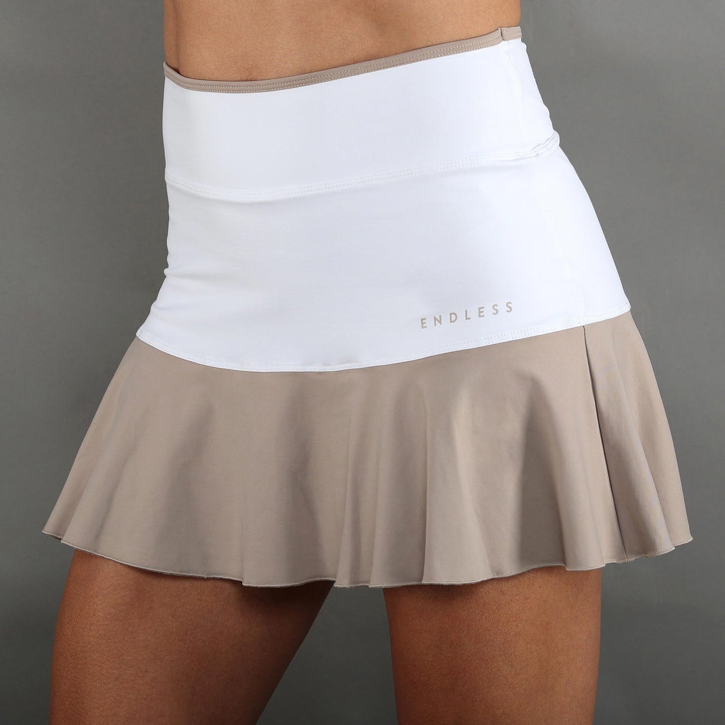 Endless Lace Rock Damen-beige Endless Lace Rock Damen-beige