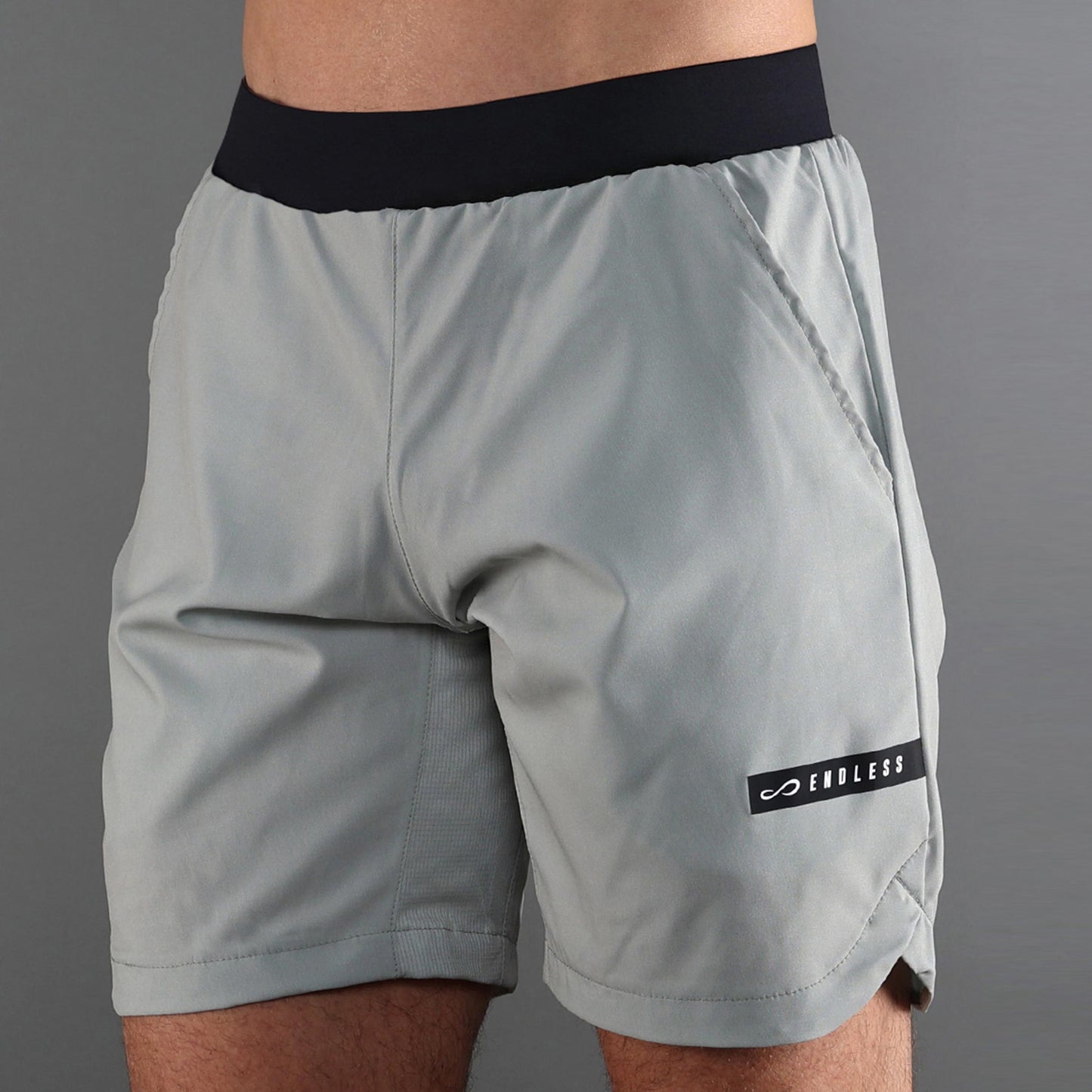 Endless Swift Shorts Herren-hellgrau Endless Swift Shorts Herren-hellgrau