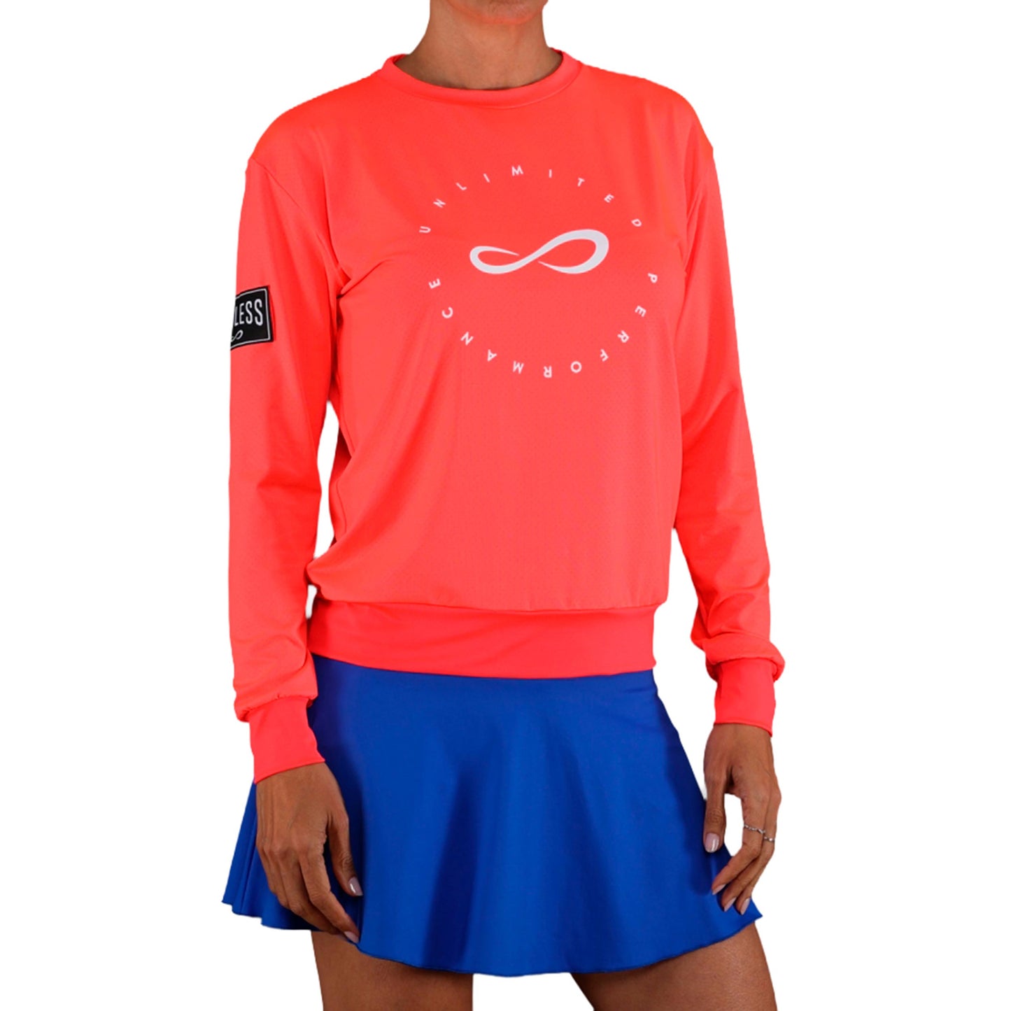 Endless Inner Tech Sweatshirt Damen-koralle Endless Inner Tech Sweatshirt Damen-koralle