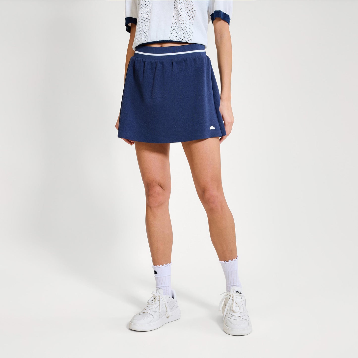 Ellesse Bromont Rock Damen - dunkelblau, weiß Ellesse Bromont Rock Damen - dunkelblau, weiß