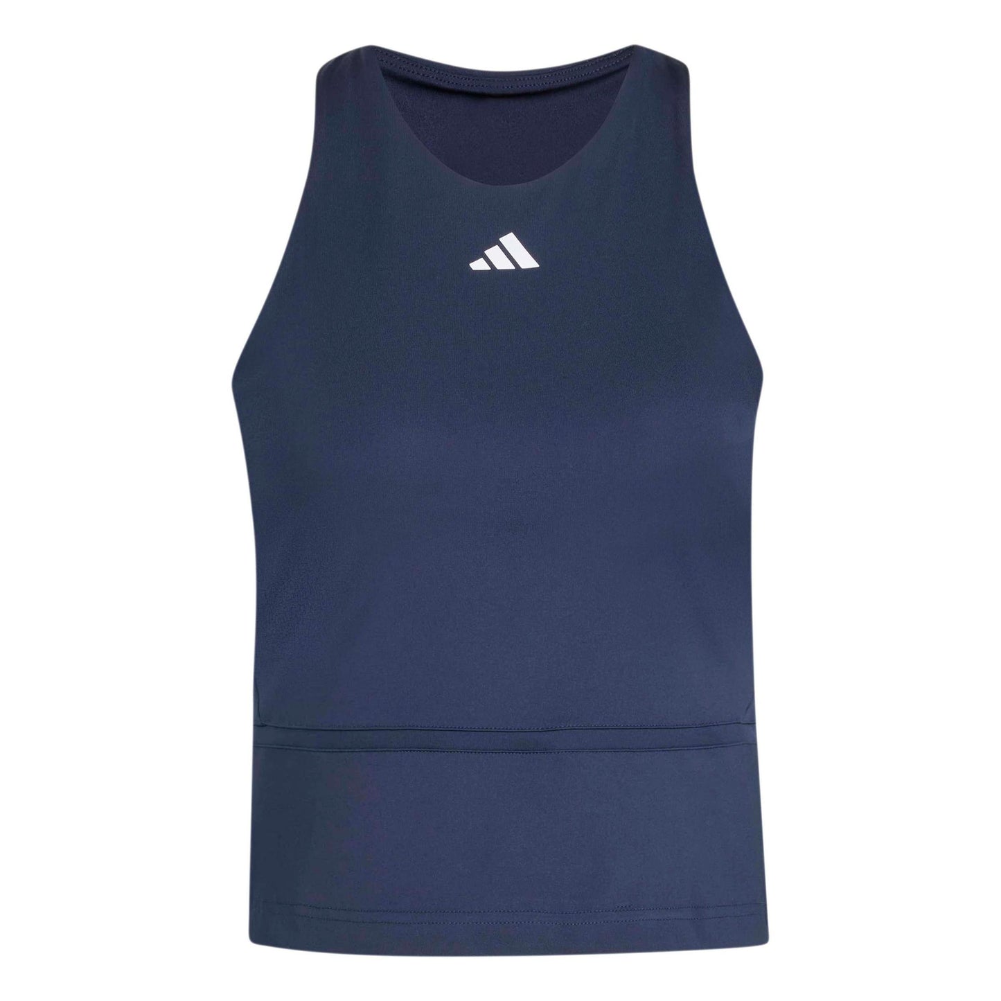adidas Y- Midi Tank-Top Damen - dunkelblau, weiß adidas Y- Midi Tank-Top Damen - dunkelblau, weiß