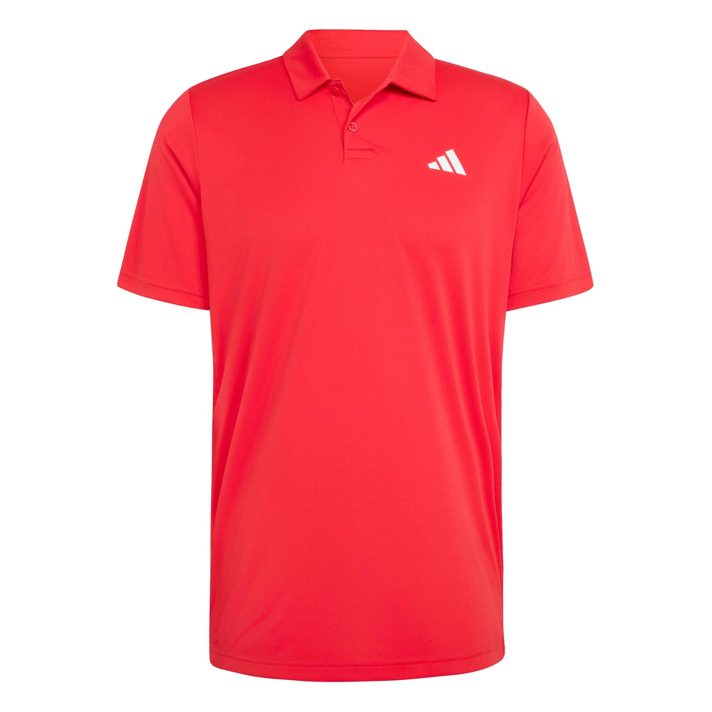 adidas Club Polo Herren - rot, weiß adidas Club Polo Herren - rot, weiß