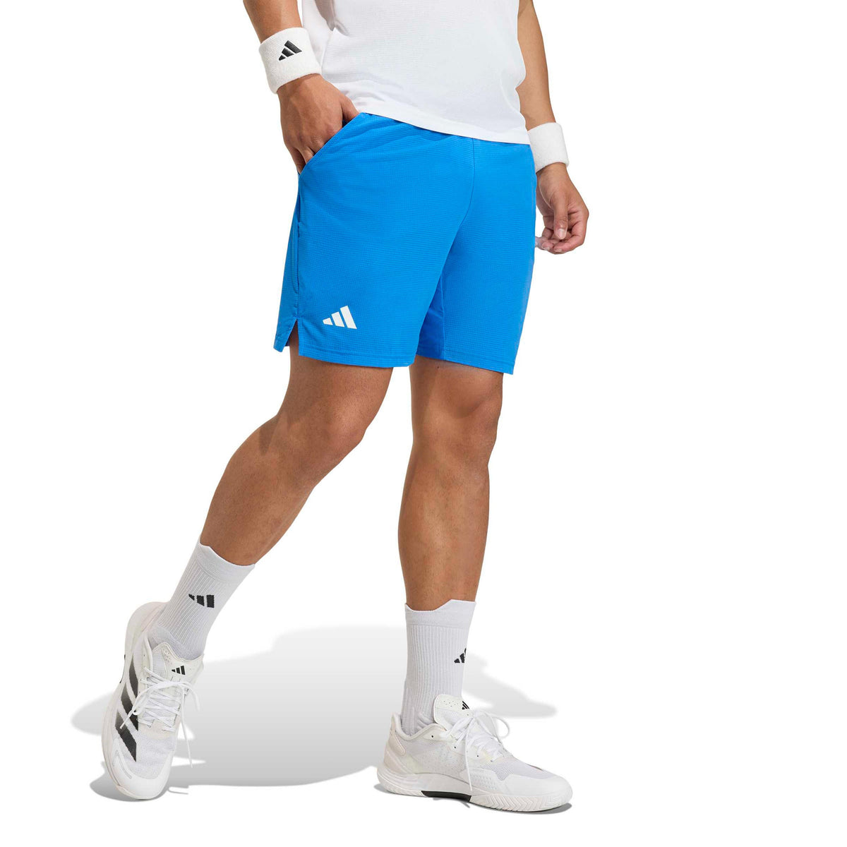 adidas 7Inch Ergo Shorts Herren - blau, weiß adidas 7Inch Ergo Shorts Herren - blau, weiß