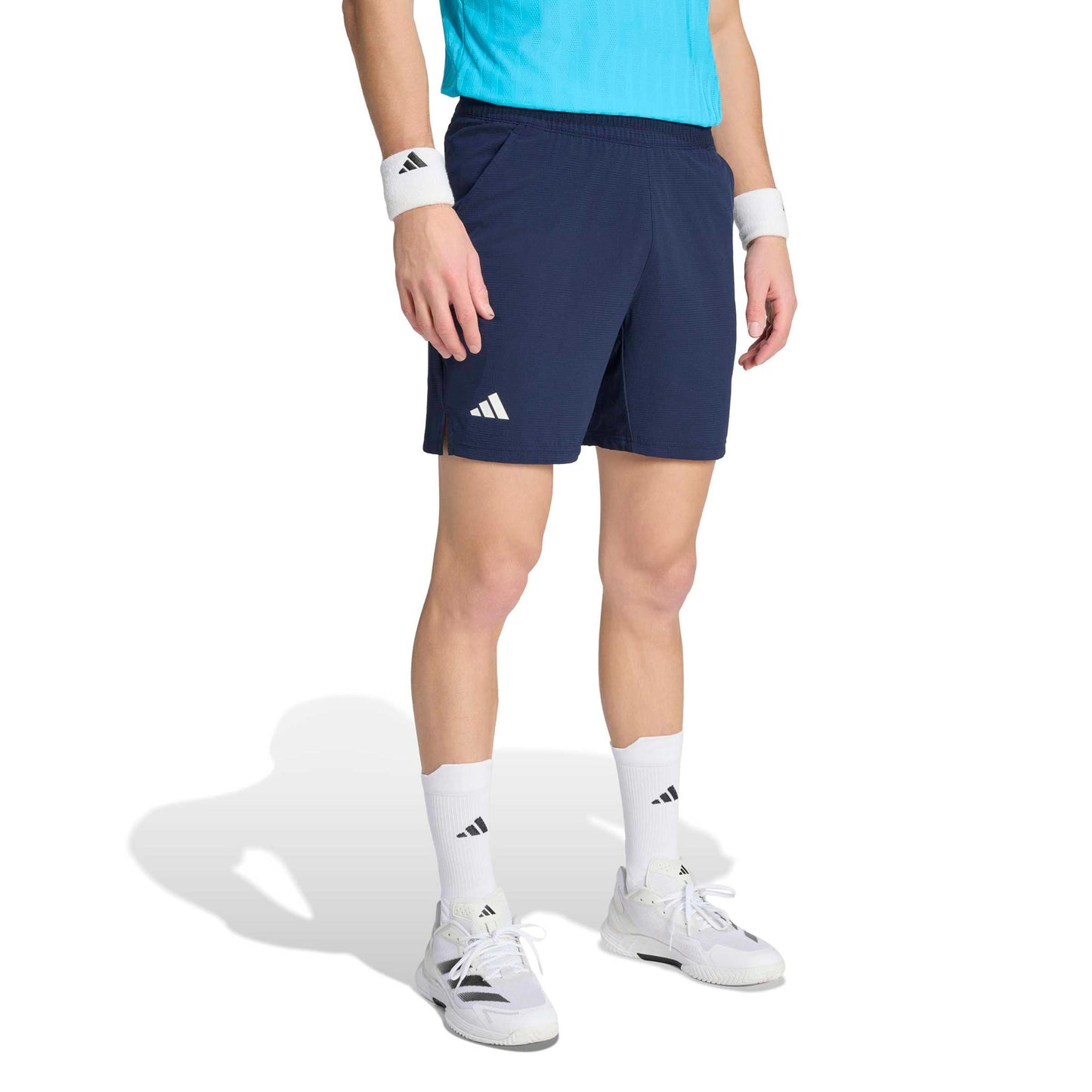 adidas 7Inch Ergo Shorts Herren - dunkelblau, weiß adidas 7Inch Ergo Shorts Herren - dunkelblau, weiß