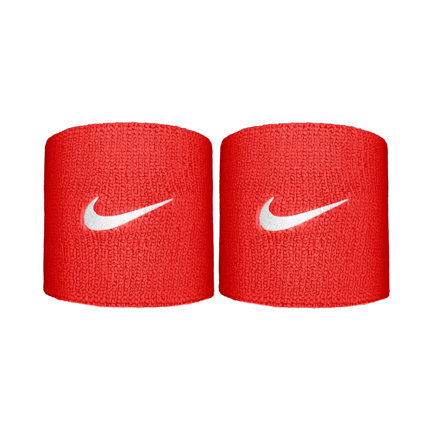 Nike Premier Schweißband 2er Pack kurz - hellrot, weiß Nike Premier Schweißband 2er Pack kurz - hellrot, weiß