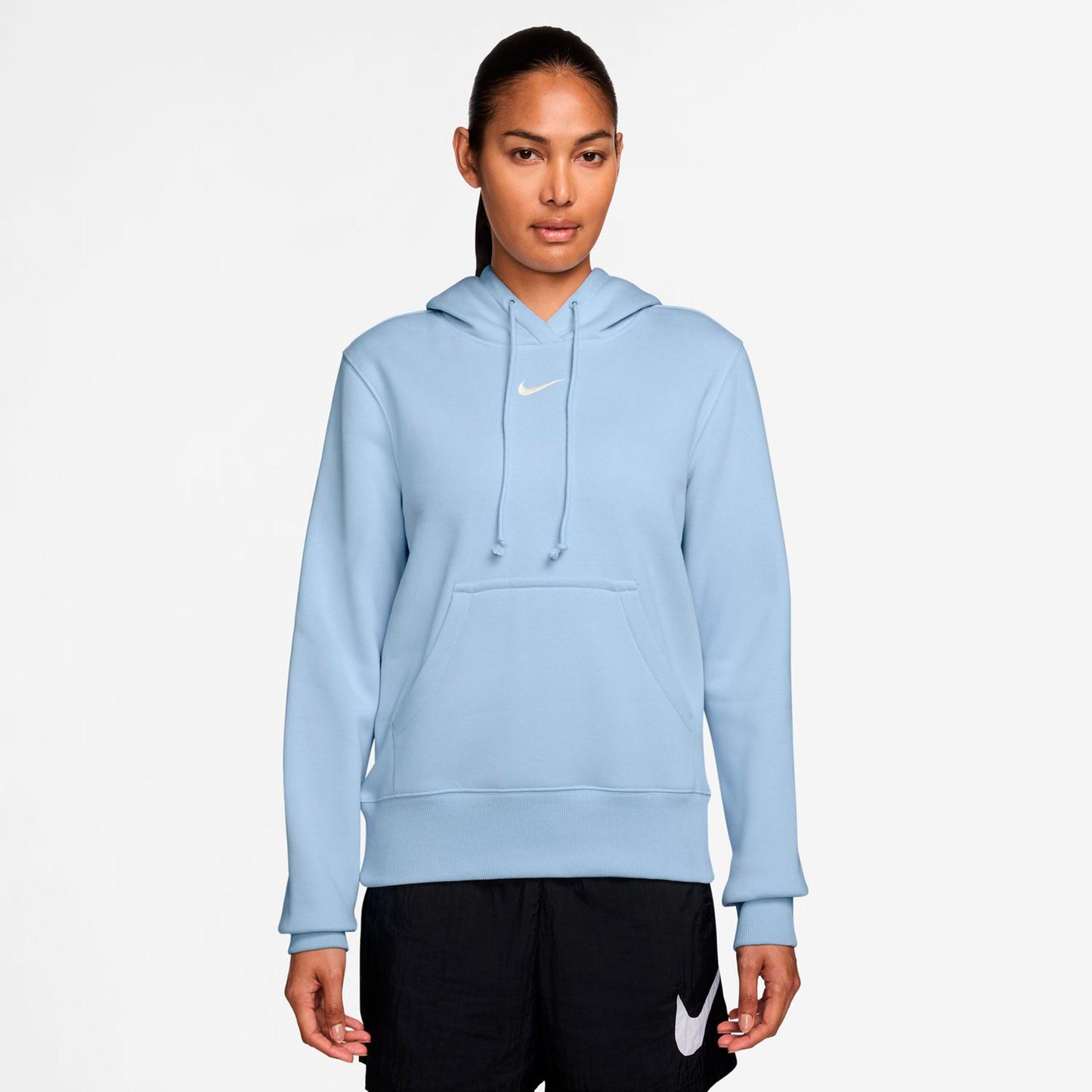 Nike Phoenix Fleece Hoody Damen - hellblau Nike Phoenix Fleece Hoody Damen - hellblau