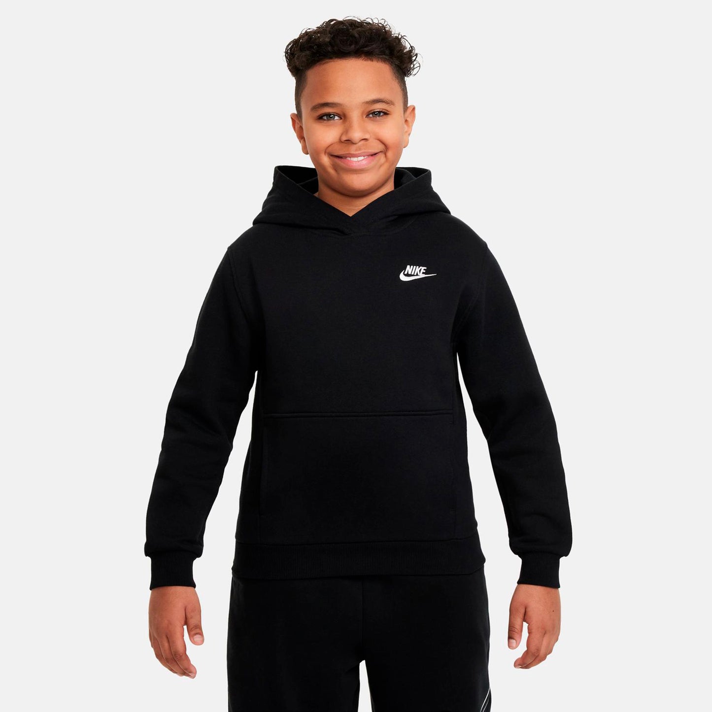 Nike Club Fleece Hoody Kinder - schwarz Nike Club Fleece Hoody Kinder - schwarz