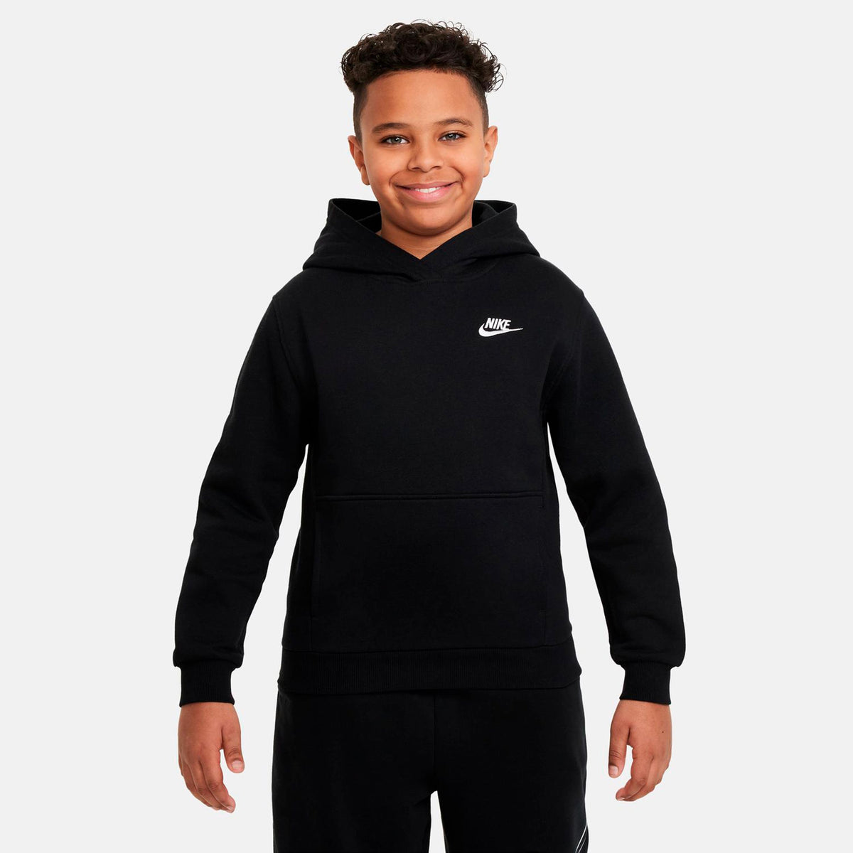 Nike Club Fleece Hoody Kinder - schwarz Nike Club Fleece Hoody Kinder - schwarz