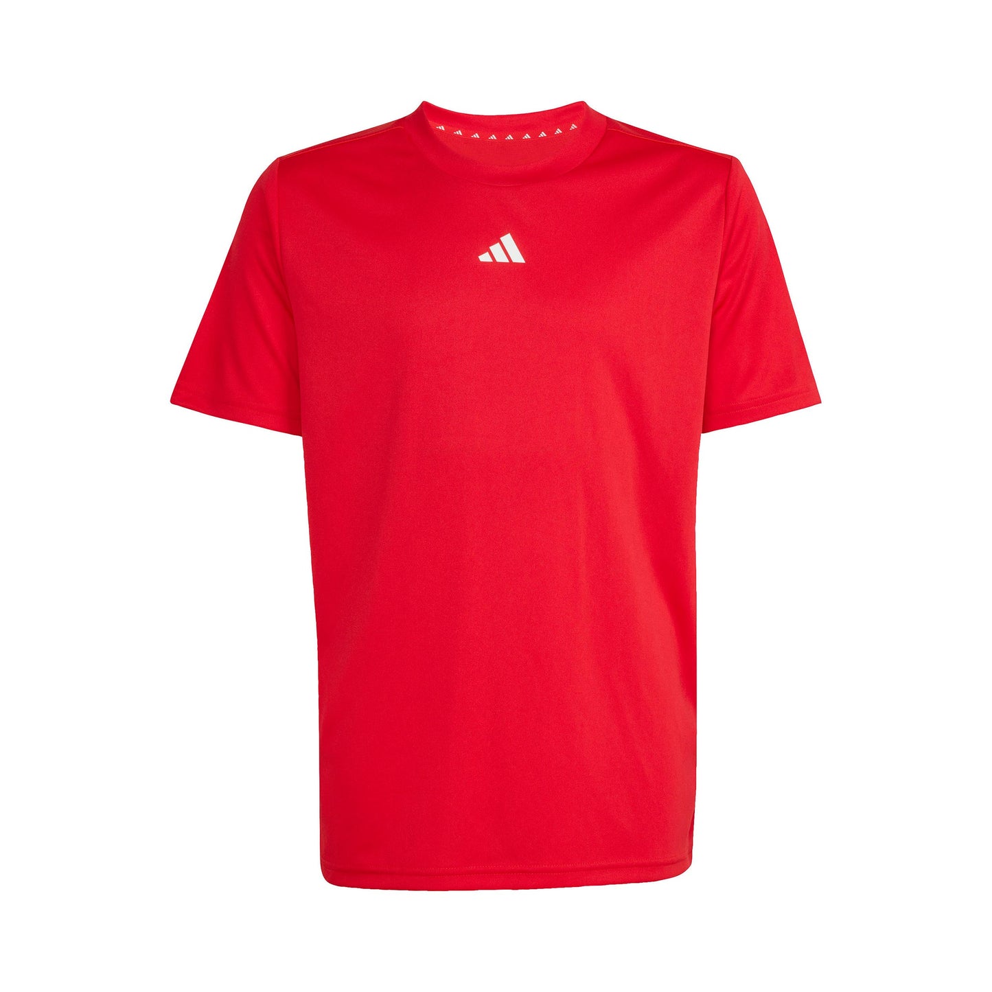 adidas Train Essentials Logo T-Shirt Kinder - rot adidas Train Essentials Logo T-Shirt Kinder - rot