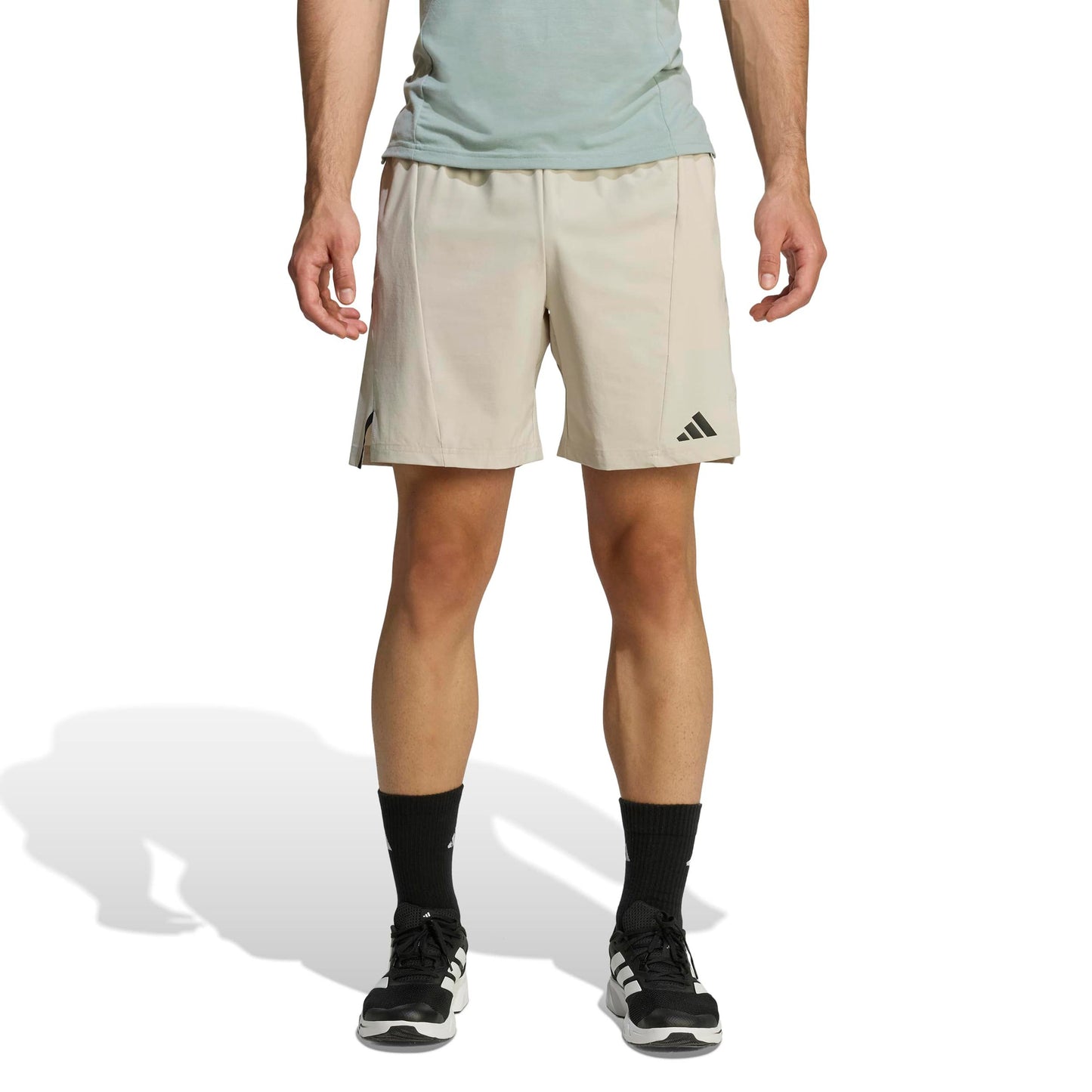 adidas D4T 7Inch Shorts Herren - grau, schwarz adidas D4T 7Inch Shorts Herren - grau, schwarz