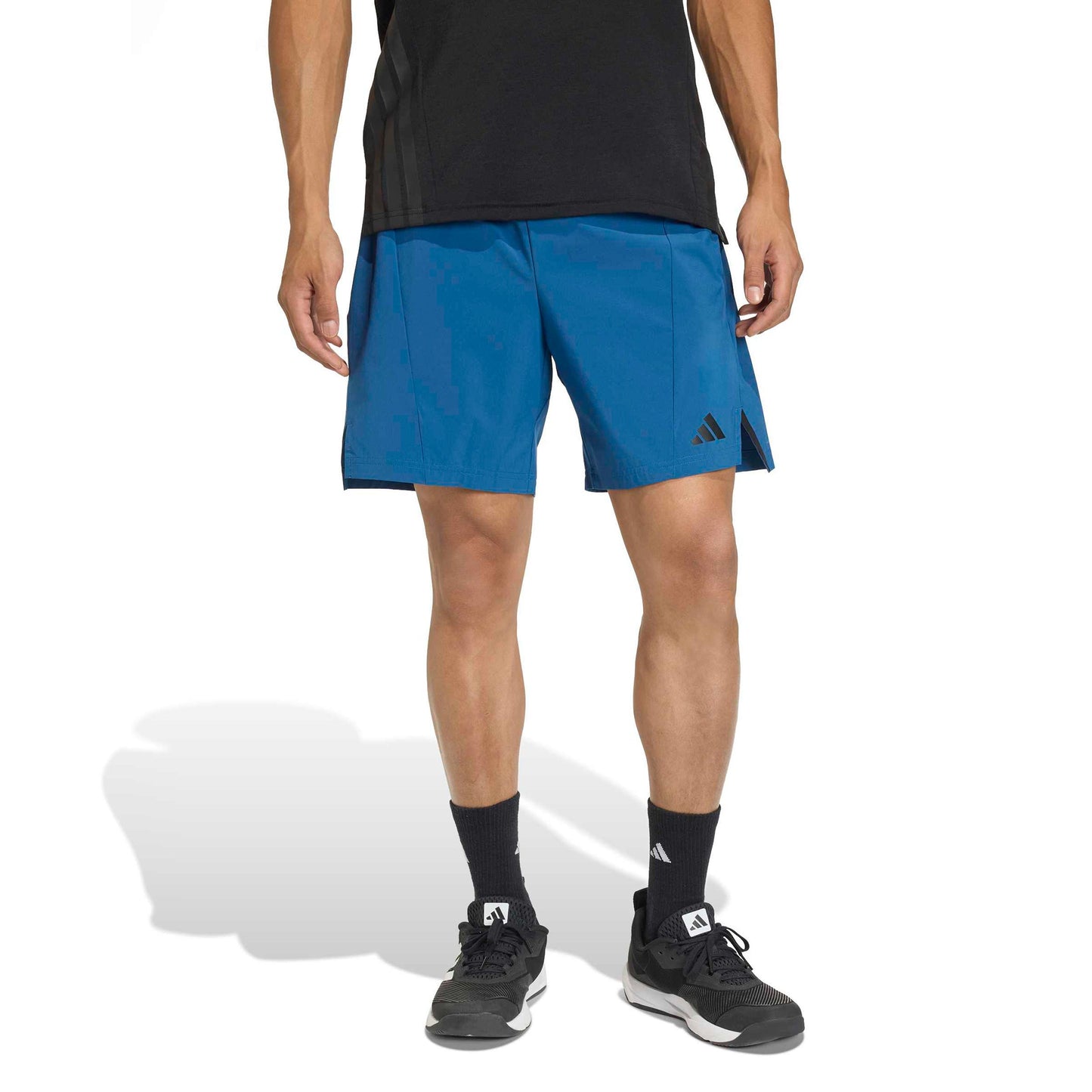 adidas D4T 7Inch Shorts Herren - petrol, schwarz adidas D4T 7Inch Shorts Herren - petrol, schwarz