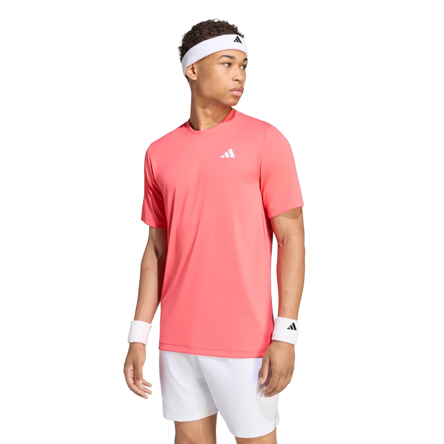 adidas Club T-Shirt Herren - koralle adidas Club T-Shirt Herren - koralle