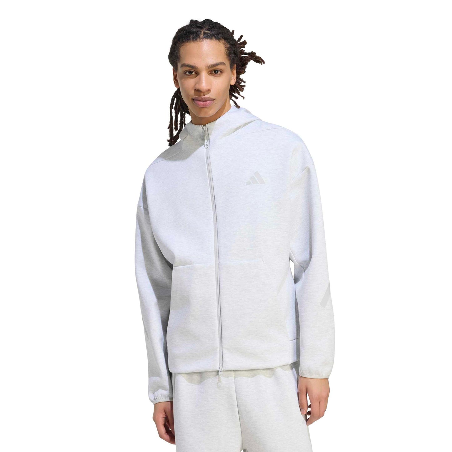 adidas Z.N.E. Sweatjacke Herren - hellgrau adidas Z.N.E. Sweatjacke Herren - hellgrau