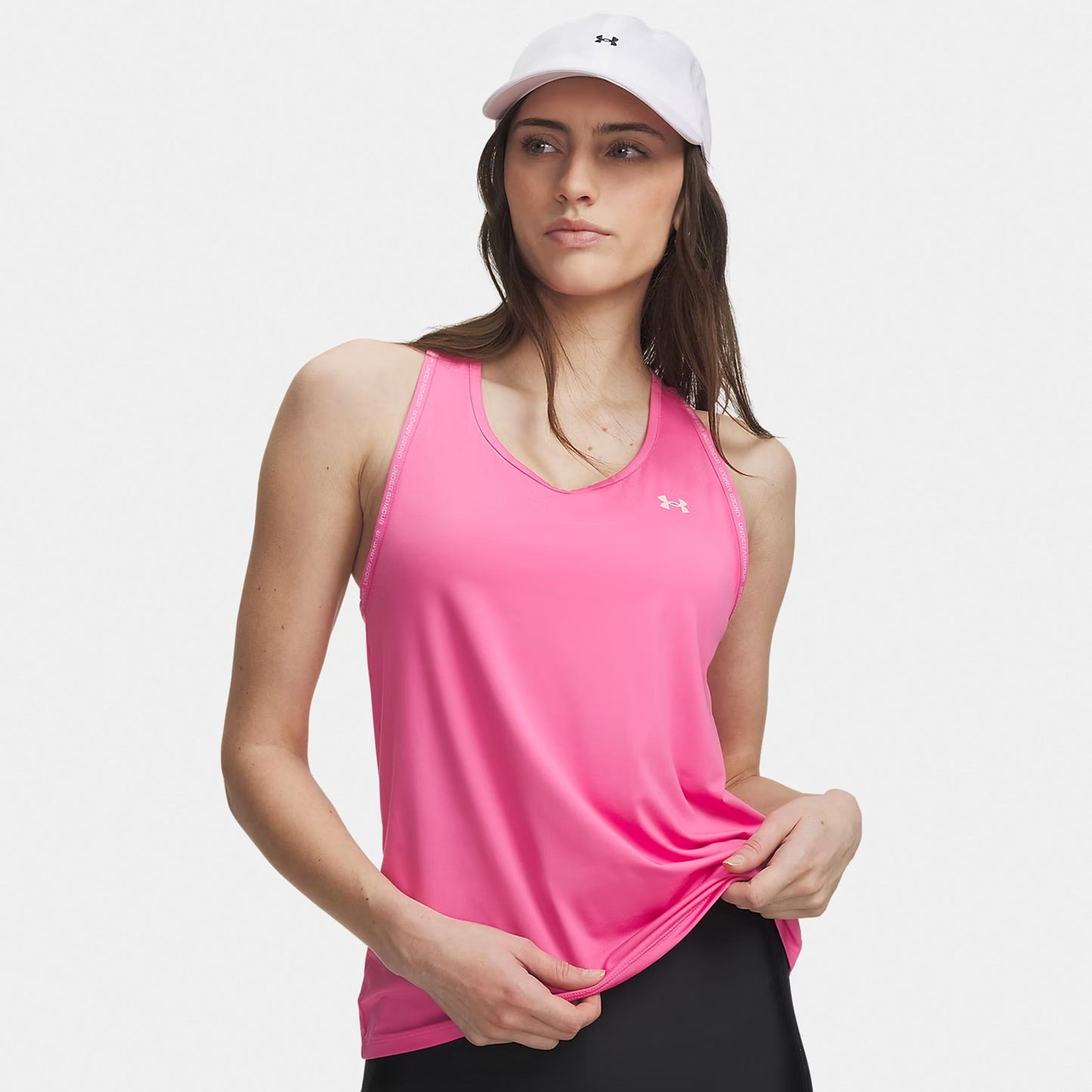 Under Armour Tech Knockout Tank-Top Damen - pink, pink Under Armour Tech Knockout Tank-Top Damen - pink, pink