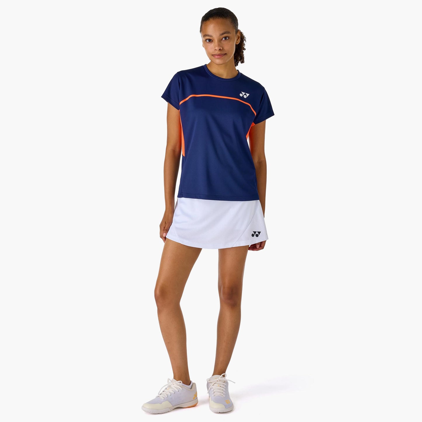 Yonex with Innershorts Rock Damen - weiß Yonex with Innershorts Rock Damen - weiß