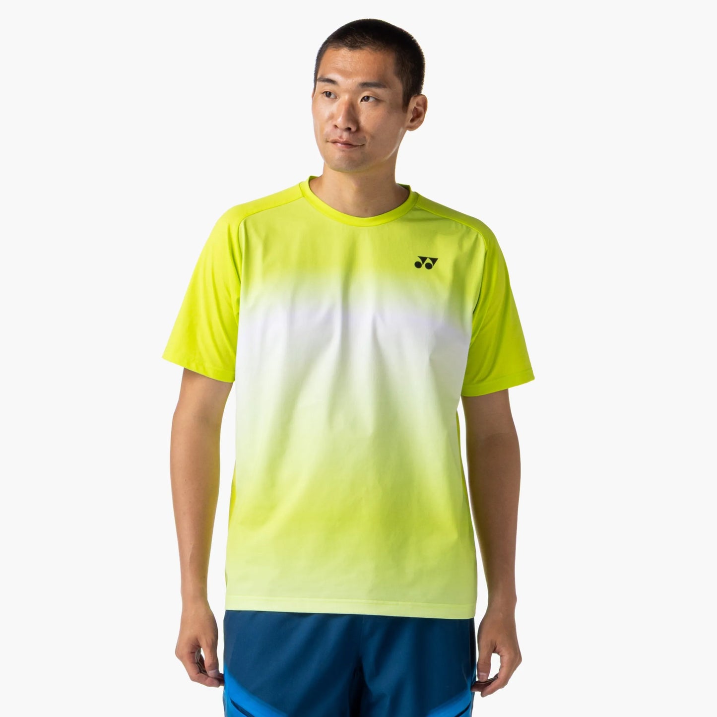 Yonex T-Shirt Herren - limette, weiß Yonex T-Shirt Herren - limette, weiß