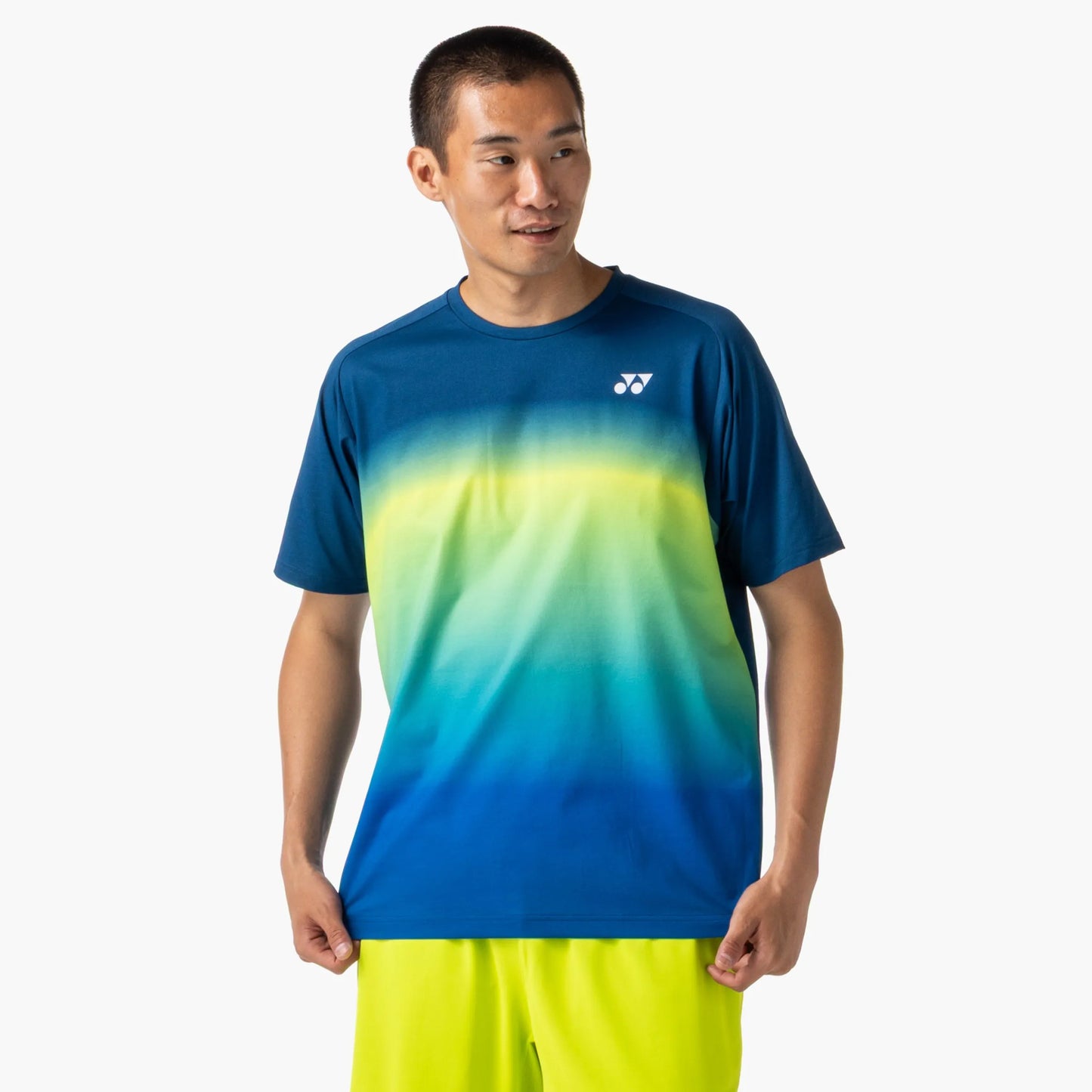Yonex T-Shirt Herren - dunkelblau, mehrfarbig Yonex T-Shirt Herren - dunkelblau, mehrfarbig
