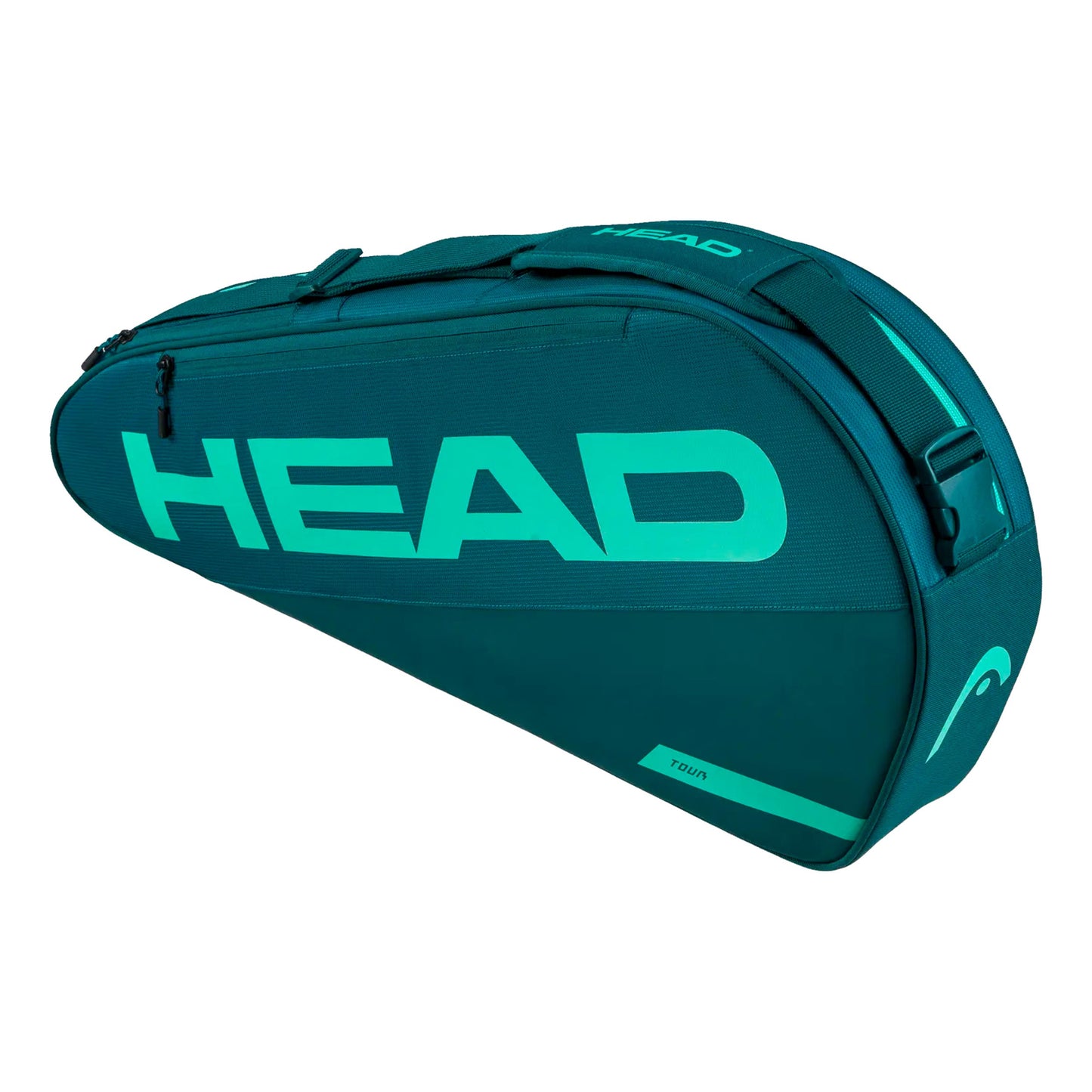HEAD Tour Racquet Bag S Schlägertasche 3er - grün HEAD Tour Racquet Bag S Schlägertasche 3er - grün