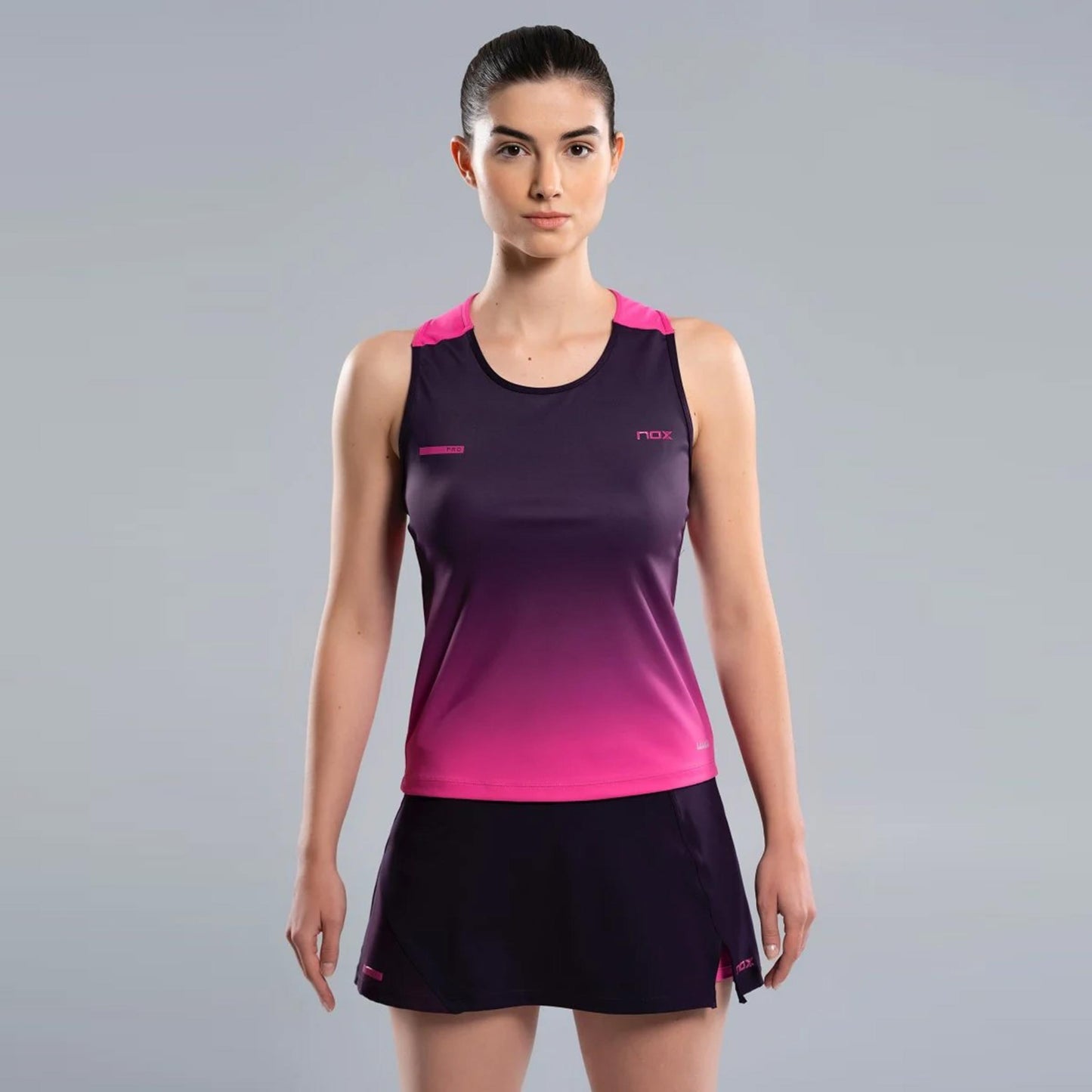 NOX Pro Tank-Top Damen-pink,schwarz NOX Pro Tank-Top Damen-pink,schwarz