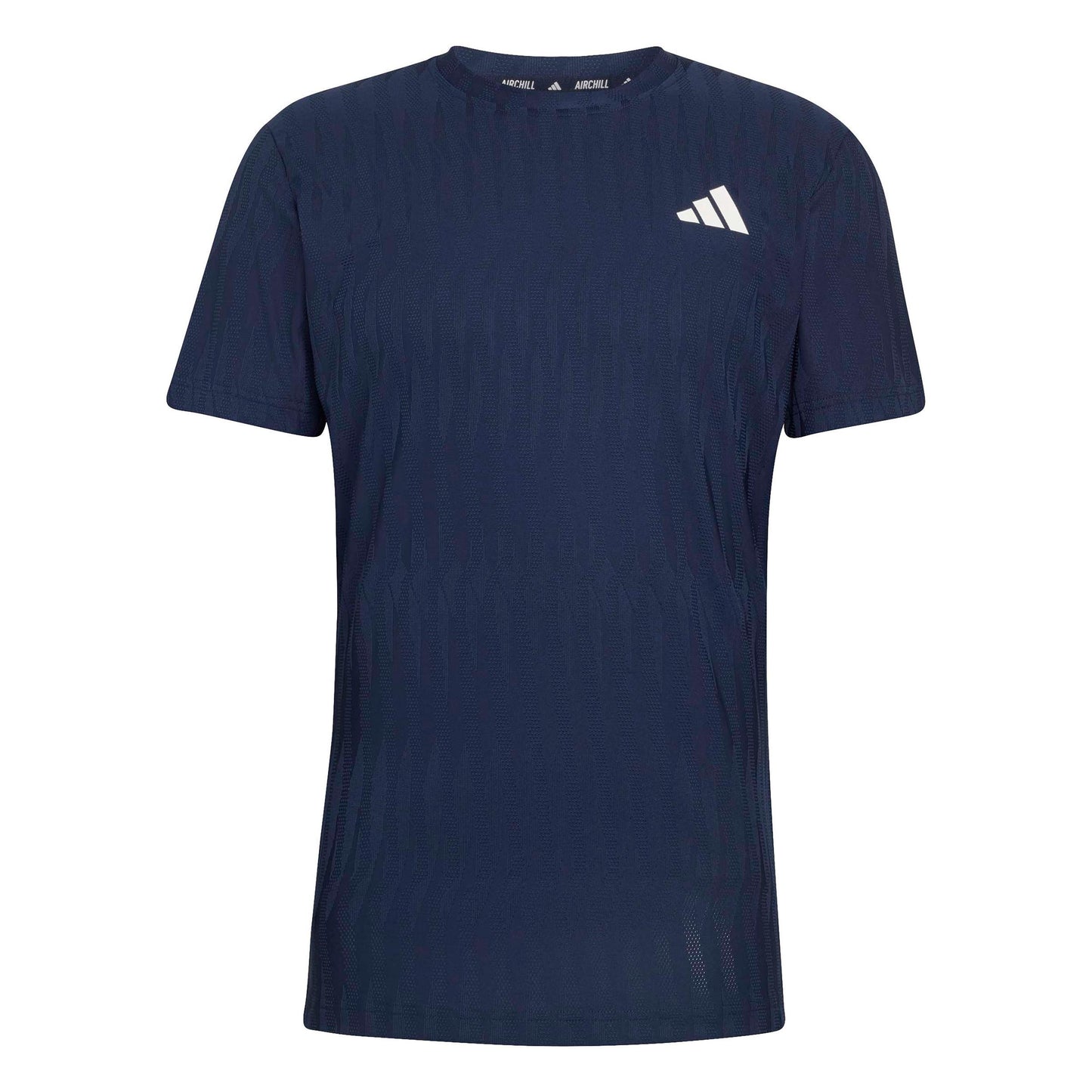 adidas Freelift T-Shirt Herren - dunkelblau, weiß adidas Freelift T-Shirt Herren - dunkelblau, weiß